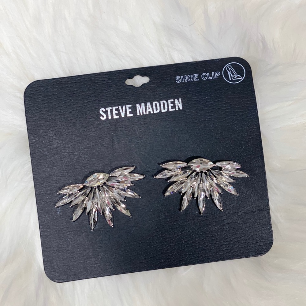 (New) Steve Madden Shoe Clips